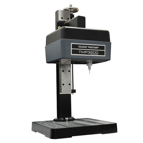 Macchina di marcatura a micropercussione - TMP3200 - Telesis Technologies, Inc - da banco / automatica / programmabile