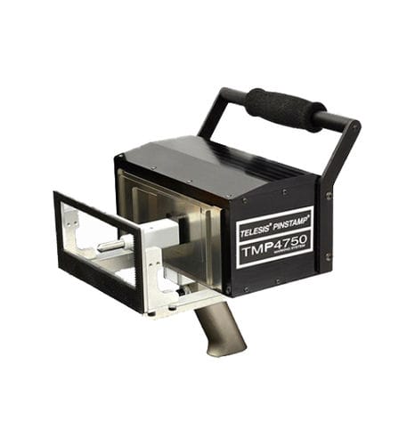 Sistema di marcatura laser - PINSTAMP® TMP4750 - Telesis Technologies, Inc - automatico / industriale / di alta precisione