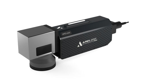 Sistema di marcatura laser a fibra - APEX.200 - Telesis Technologies, Inc - industriale / di processo / ad alta velocità