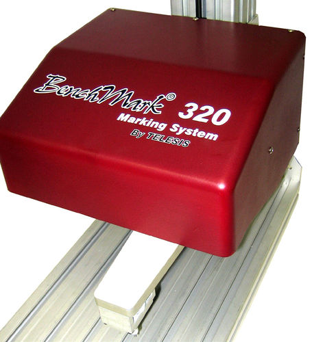 Macchina di marcatura a micropercussione - BenchMark® 320 - Telesis Technologies, Inc - da banco / automatica