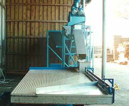 Separatore d'acqua - WST - Eldan Recycling A/S - di metalli / per rifiuti / per plastica