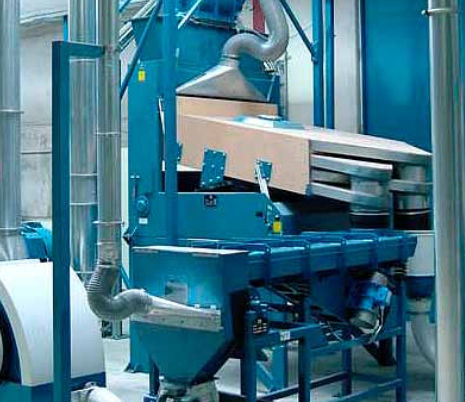 Separatore di granulato - PC1000 - Eldan Recycling A/S - di gomma / ad aria / per l'industria del riciclaggio