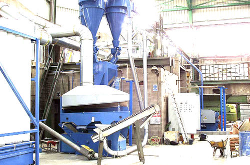 Separatore ad aria - C series - Eldan Recycling A/S - per rifiuti / di cavi / per l'industria del riciclaggio
