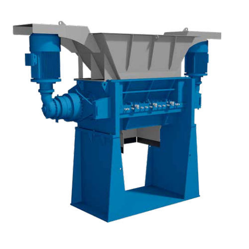 Mulino per rifiuti - SC21 series - Eldan Recycling A/S - per lavorazione di alluminio / per cavo / a coltelli