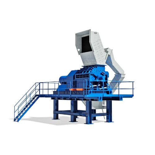 Trituratore a 4 alberi - S1 series  - Eldan Recycling A/S - per rifiuti / per materiale non ferroso