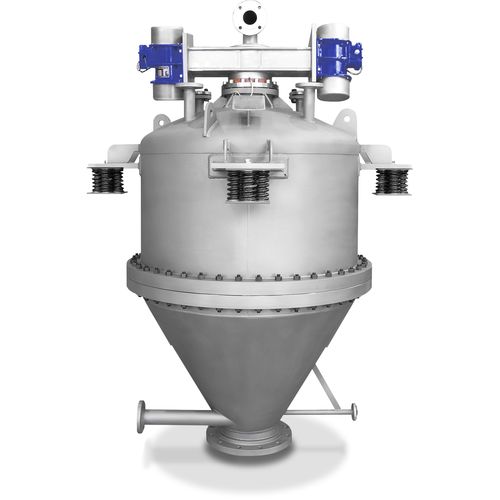 Filtro per liquidi - PF series - BHS Sonthofen Process Technology - per solidi / a piastre / a pressione