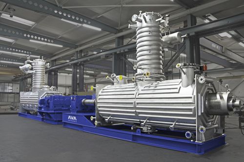 Essiccatore a vapore surriscaldato - AVA HTC-T - BHS Sonthofen Process Technology - continuo / per l'industria chimica / per l'industria farmaceutica