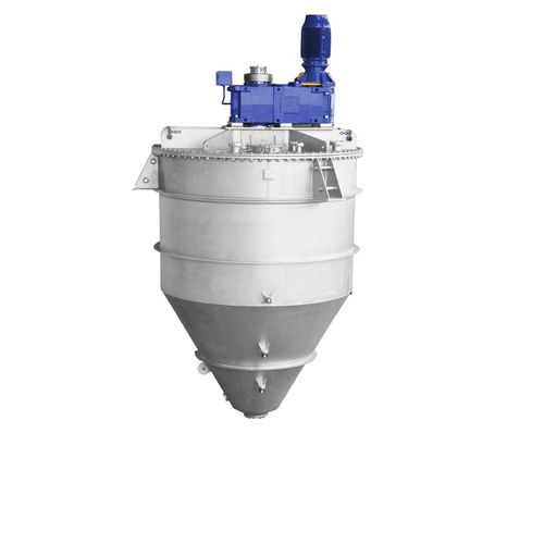 Miscelatore dinamico - AVA HVW - BHS Sonthofen Process Technology - verticale / batch / liquido/solido