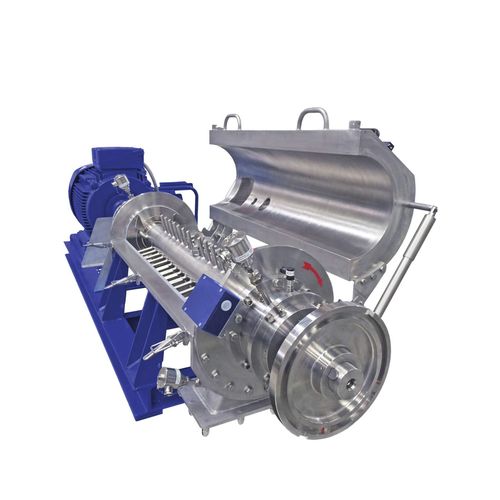 Miscelatore a strati anulari - AVA HRM - BHS Sonthofen Process Technology - dinamico / orizzontale / continuo