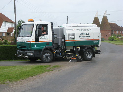 Spazzatrice meccanica diesel - Merlin XP - Scarab Sweepers - per strade
