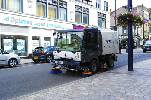Spazzatrice diesel - M25H - Scarab Sweepers - per strade