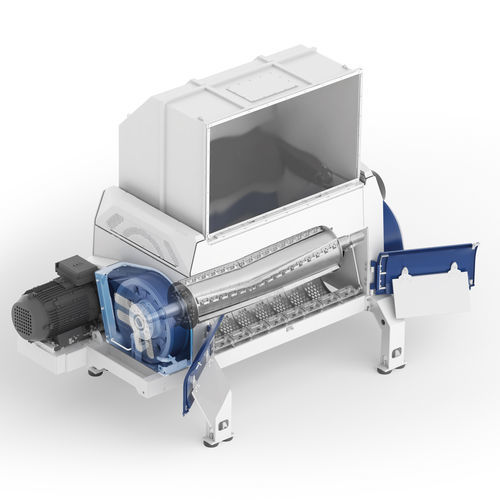 Trituratore secondario - Komet - Lindner Recyclingtech GmbH - monoalbero / per legno / carta