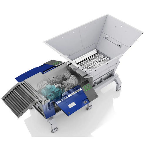Trituratore primario - ALCOR 5000 SY - Lindner Recyclingtech GmbH - a due alberi / per legno / per rifiuti