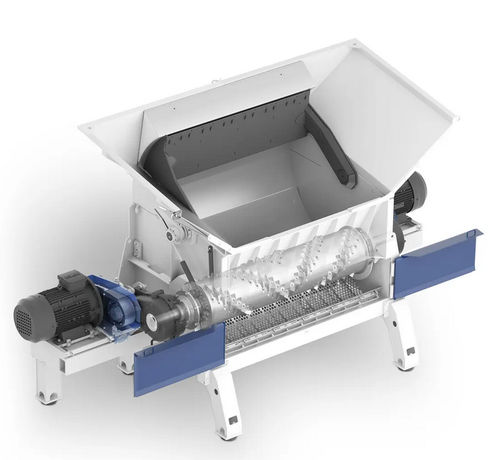 Trituratore monoalbero - Universo - Lindner Recyclingtech GmbH - per rifiuti / in plastica / robusto