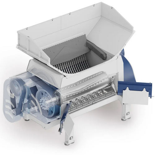 Trituratore a risparmio energetico - Polaris - Lindner Recyclingtech GmbH - primario / monoalbero / per rifiuti
