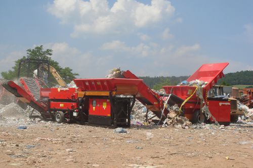 Unità di riciclaggio di metalli - HAMMEL Recyclingtechnik GmbH - pneumatici usati / per rifiuti da cantiere / per separazione di metalli