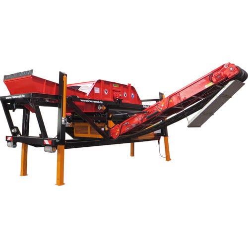 Smistatore per il riciclaggio - MMA 1400 E - HAMMEL Recyclingtechnik GmbH - per l'industria automobilistica / per l'industria mineraria / magnetico