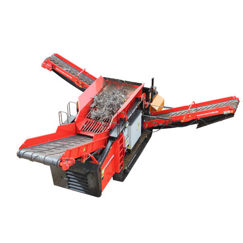 Separatore di metalli - MMS 150 DK - HAMMEL Recyclingtechnik GmbH - a tamburo magnetico / per setaccio