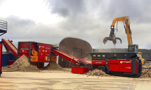 Unità di riciclaggio per legno - HAMMEL Recyclingtechnik GmbH - per pallet