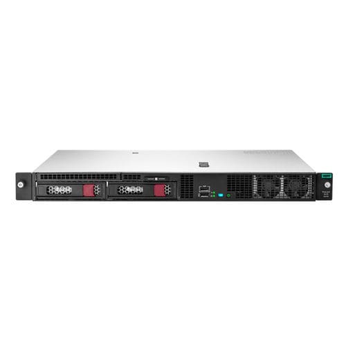 Server di stoccaggio - HPE ProLiant DL20 Gen10  - Hewlett-Packard - di rete / GPU / 2U