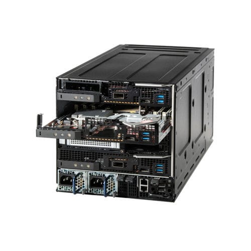 Server di stoccaggio - HPE Edgeline EL8000 - Hewlett-Packard - di rete / GPU / edge