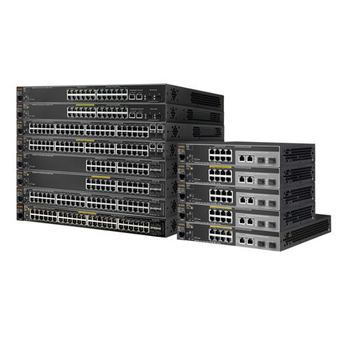 Switch Ethernet gestibile - Aruba 2530 - Hewlett-Packard - 48 porte / di livello 2 / gigabit