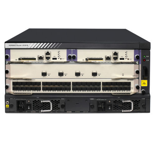 Router di dati - HPE FlexNetwork HSR6800 - Hewlett-Packard - per rete / WAN / edge
