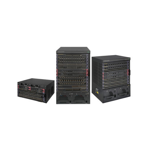 Switch Ethernet intelligente - HPE 7500X - Hewlett-Packard - orizzontale / PoE / modulare