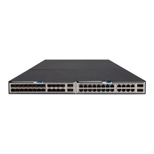 Switch Ethernet intelligente - HPE FlexFabric 5940 - Hewlett-Packard - 6 porte / 48 porte / rack