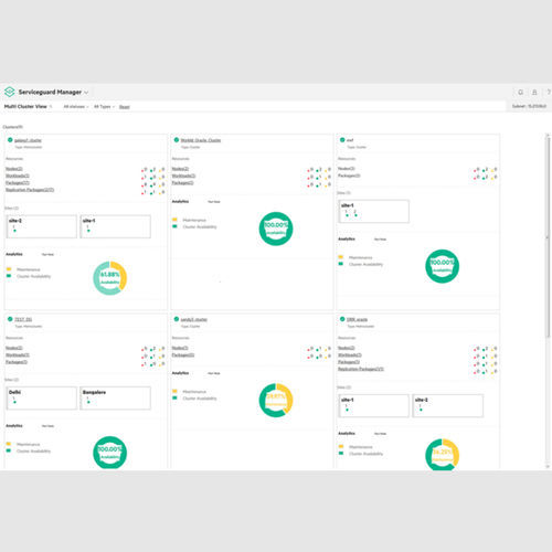 Software server - HPE Serviceguard  - Hewlett-Packard - per infrastrutture / Windows / Linux