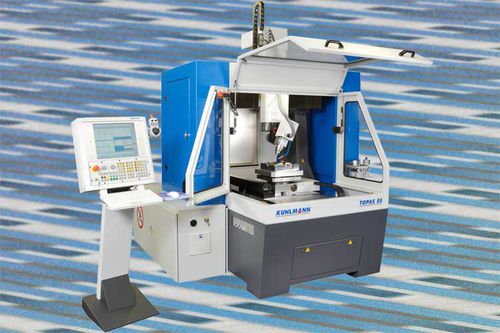 Fresatrice CNC 5 assi - Topas S5, SL5 - KUHLMANN Werkzeugmaschinen + Service GmbH - con mandrino orientabile / tipo portale / di incisione