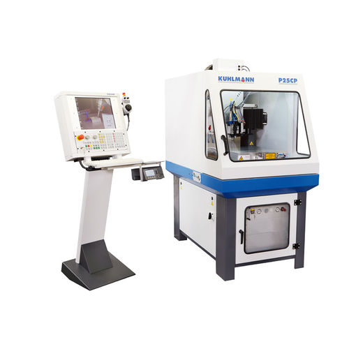 Fresatrice CNC 3 assi - P25CP - KUHLMANN Werkzeugmaschinen + Service GmbH - verticale / a portale / per acciaio