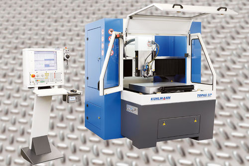 Fresatrice CNC 3 assi - Topas SP - KUHLMANN Werkzeugmaschinen + Service GmbH - verticale / di taglio / di alta precisione