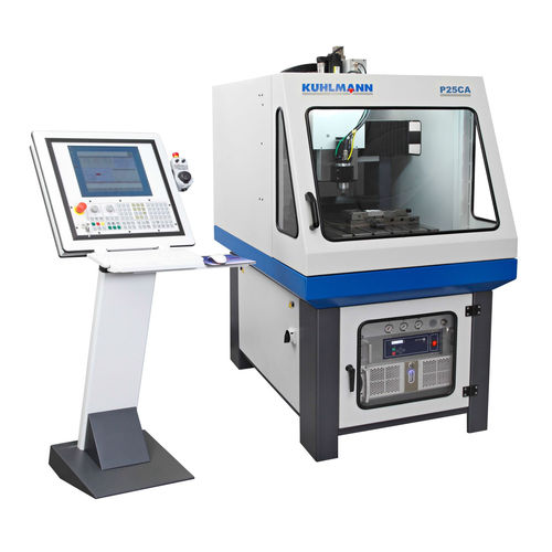 Fresatrice CNC 3 assi - P25C - KUHLMANN Werkzeugmaschinen + Service GmbH - verticale / a tavola mobile / per alluminio