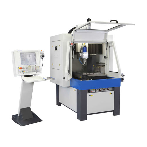 Fresatrice CNC 3 assi - Saphir - KUHLMANN Werkzeugmaschinen + Service GmbH - 4 assi / verticale / a portale