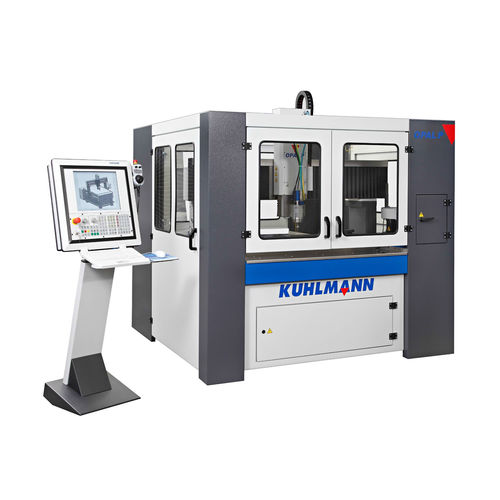 Fresatrice CNC 3 assi - Opal P - KUHLMANN Werkzeugmaschinen + Service GmbH - verticale / con portale mobile / per alluminio