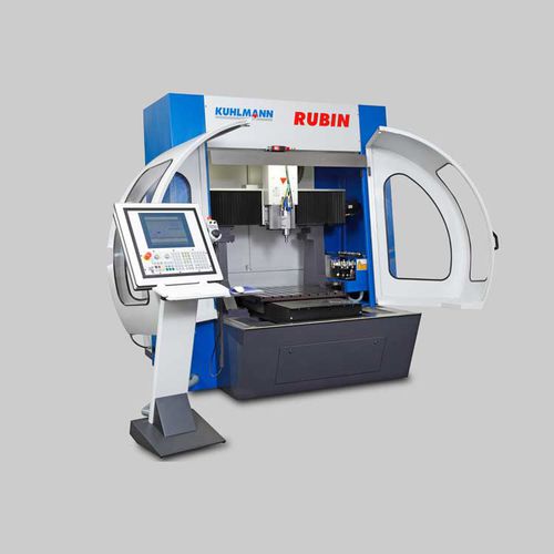 Fresatrice CNC 5 assi - Rubin - KUHLMANN Werkzeugmaschinen + Service GmbH - verticale / a ponte / di taglio