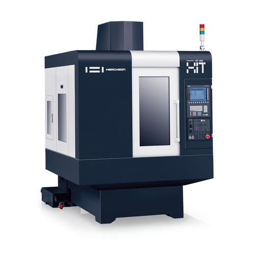 Foratrice-maschiatrice CNC - HiT-400 - Hwacheon - verticale / ad alta velocità / ad alta precisione