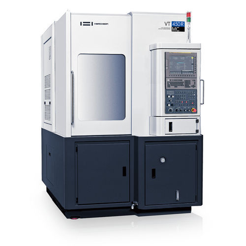 Centro di tornitura CNC - VT-450 series - Hwacheon - verticale / 2 assi / rigido