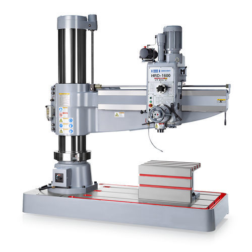 Macchina di foratura radiale - HRD-1600 - Hwacheon - ad alta precisione
