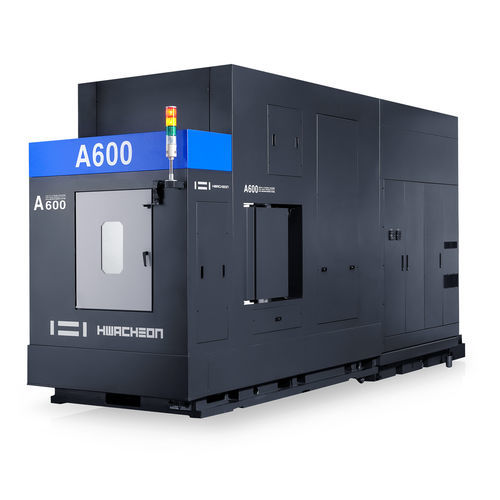 Centro di lavoro CNC 3 assi - A600 - Hwacheon - orizzontale / BT 40 / BT 50
