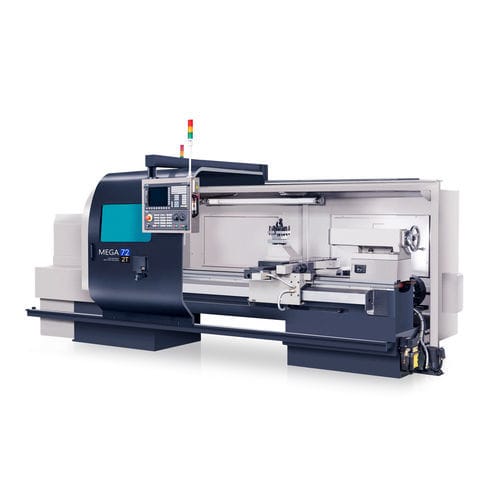 Centro di tornitura CNC - MEGA-72 - Hwacheon - 2 assi / a base piana / A2-8