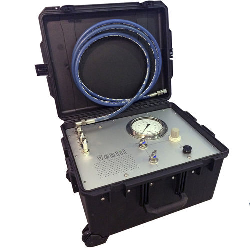 Apparecchio per prove di pressione - ORION LM100 - Ventil Test Equipment BV - automatico / per olio / per tubi