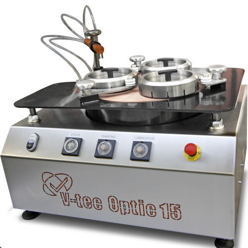 Macchina lucidatrice per acciaio - OPTIC 15 - Ventil Test Equipment BV - per l'ottica / di finitura / di rodaggio in piano