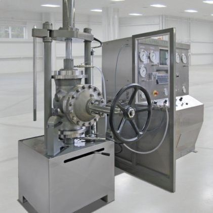 Banco di prova verticale - VCB50  - Ventil Test Equipment BV - di pressione / controllabile tramite PC / per valvole di arresto