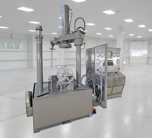 Banco di prova verticale - VCB100 - Ventil Test Equipment BV - di pressione / controllabile tramite PC / per valvole di arresto