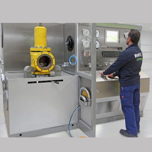 Banco di prova di pressione - VC40-SRV-FLII  - Ventil Test Equipment BV - universale / controllabile tramite PC / per valvole di sicurezza
