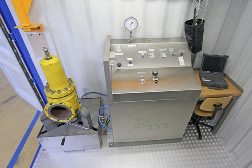 Banco di prova di pressione - VC40-CC - Ventil Test Equipment BV - controllabile tramite PC / per valvole di scarico / digitale
