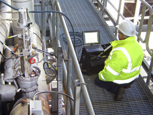 Sistema di test di processo - PREVENTEST LTC  - Ventil Test Equipment BV - in situ per valvole di sicurezza / portatile