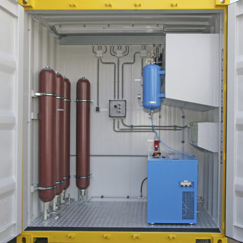 Impianto di prova e riparazione per valvole di scarico - CT20-1  - Ventil Test Equipment BV - per valvole / mobile